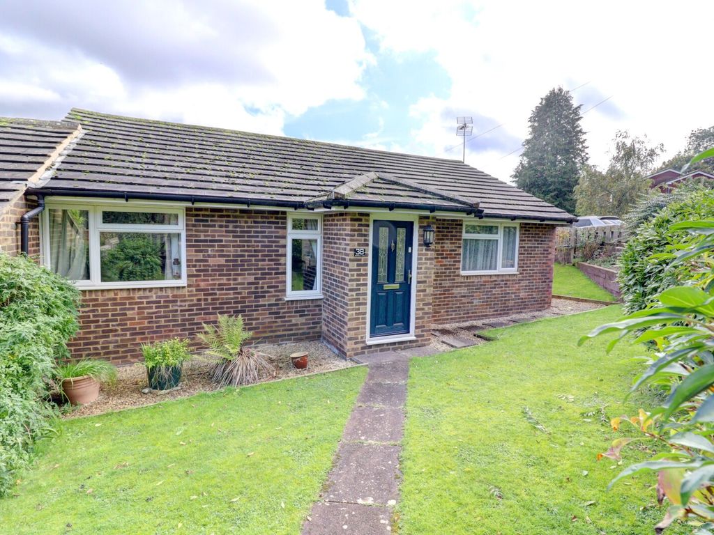 2 bed bungalow for sale in Windmill Lane, Widmer End, High HP15