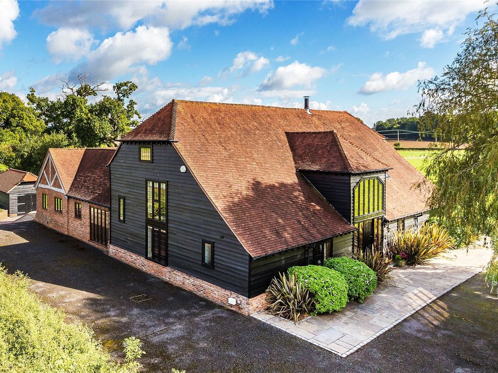 5 bed property for sale in Ironsbottom, Sidlow, Reigate, Surrey RH2