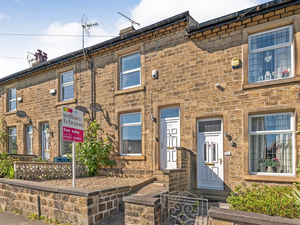 2 bed terraced house for sale in Caldercliffe Road, Berry Brow