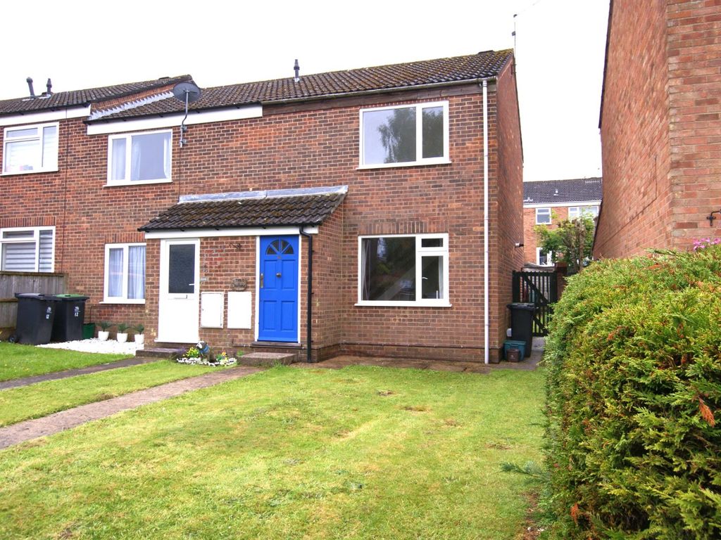 2 bed end terrace house for sale in Coventry Close, Corfe Mullen