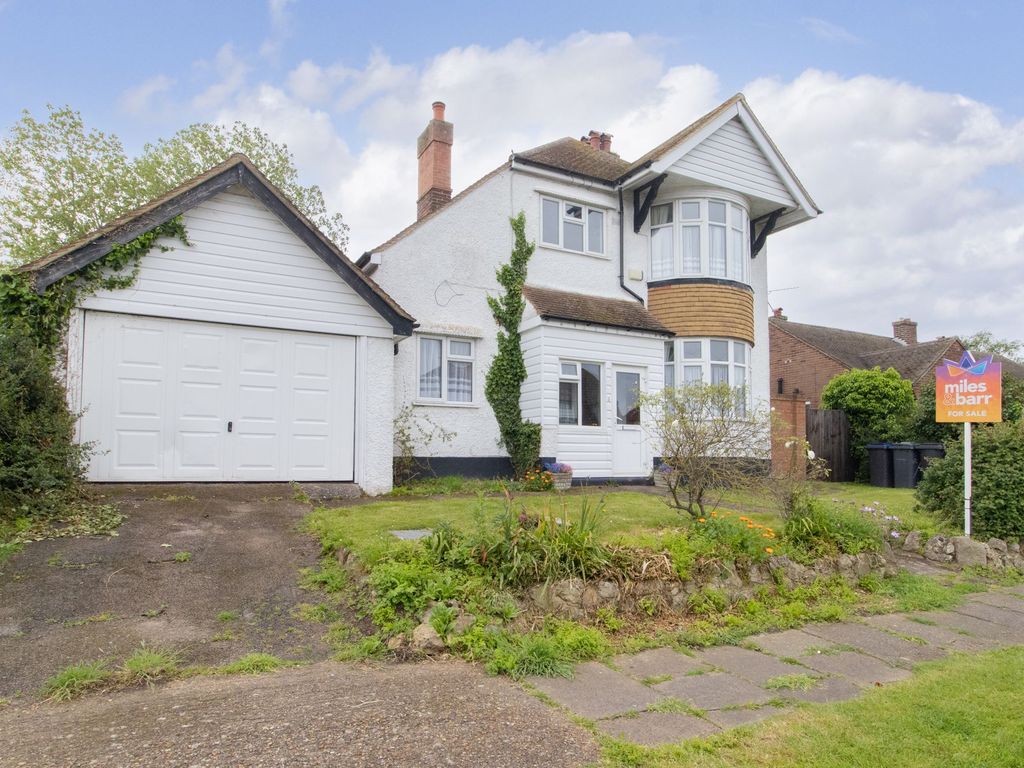 4 bed detached house for sale in Ivanhoe Road, Herne Bay CT6, £575,000