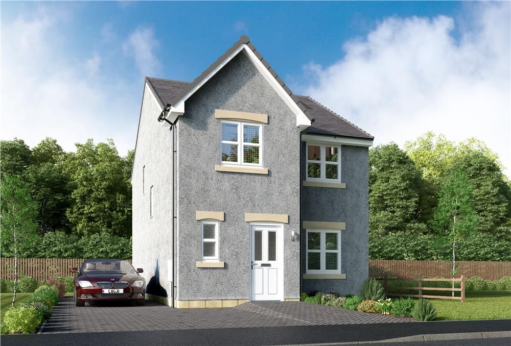 New home, 4 bed detached house for sale in "Blackwood" at Off Craigmill