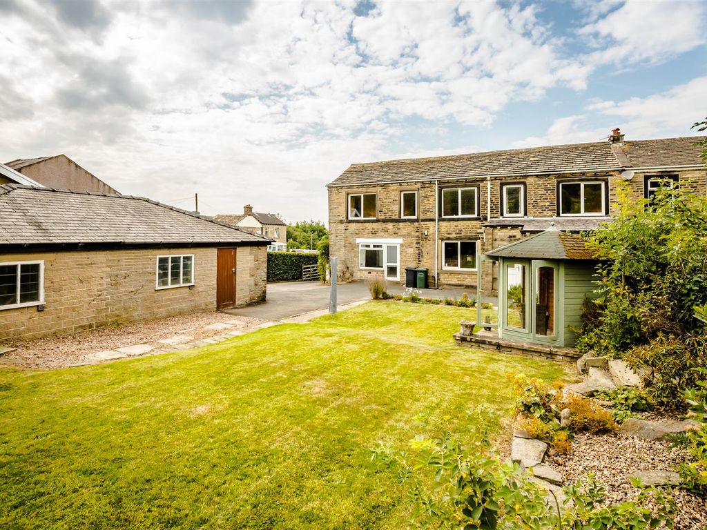 3 bed end terrace house for sale in The Rock, Gillroyd Lane, Linthwaite