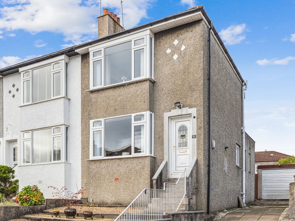 2 bed end terrace house for sale in Stamperland Drive, Clarkston