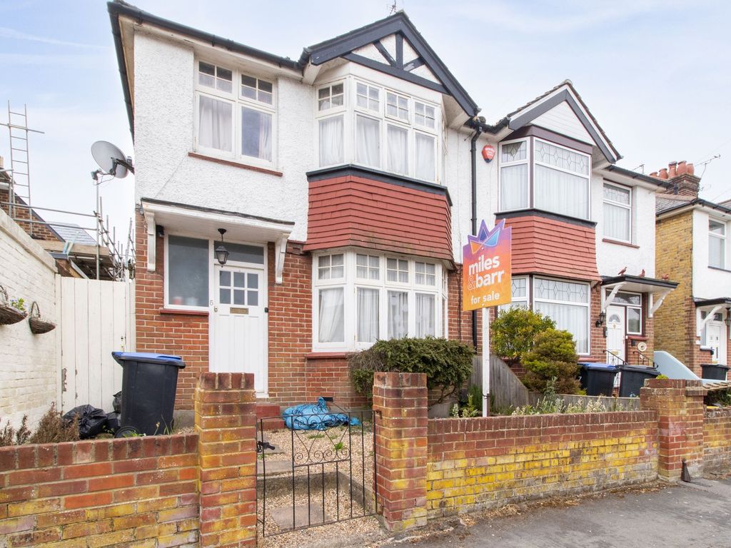 3 bed semidetached house for sale in Crawford Road, Broadstairs CT10