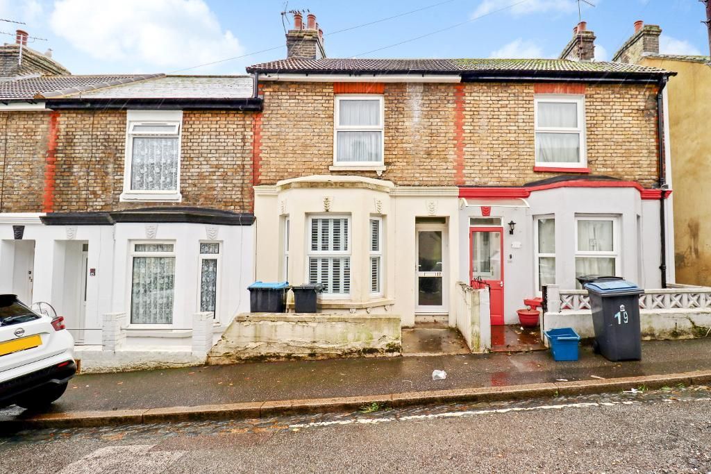2 bed terraced house for sale in Douglas Road, Dover, Kent CT17, £