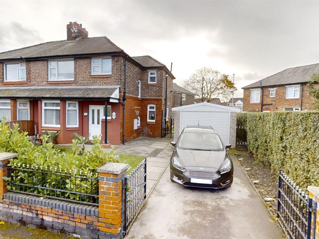 3 bed semidetached house for sale in Derbyshire Crescent, Stretford