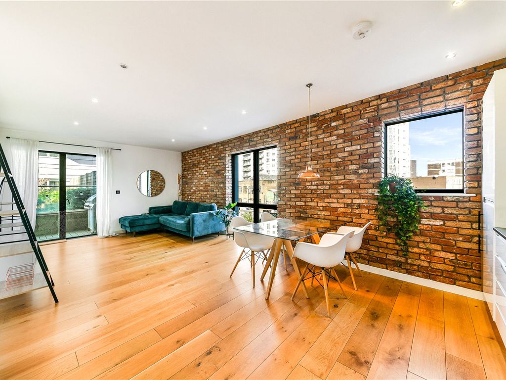 2 bed flat for sale in Acton Apartments, 13 Branch Place, Hackney