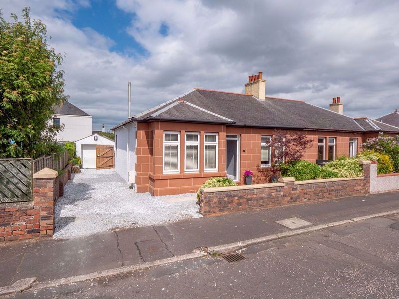 2 bed semidetached bungalow for sale in Whinfield Avenue, Prestwick