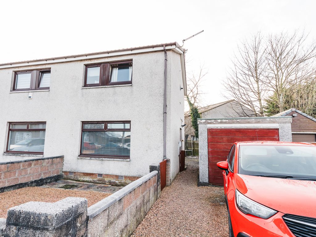 2 bed semidetached house for sale in Hawick Drive, Dundee DD4, £