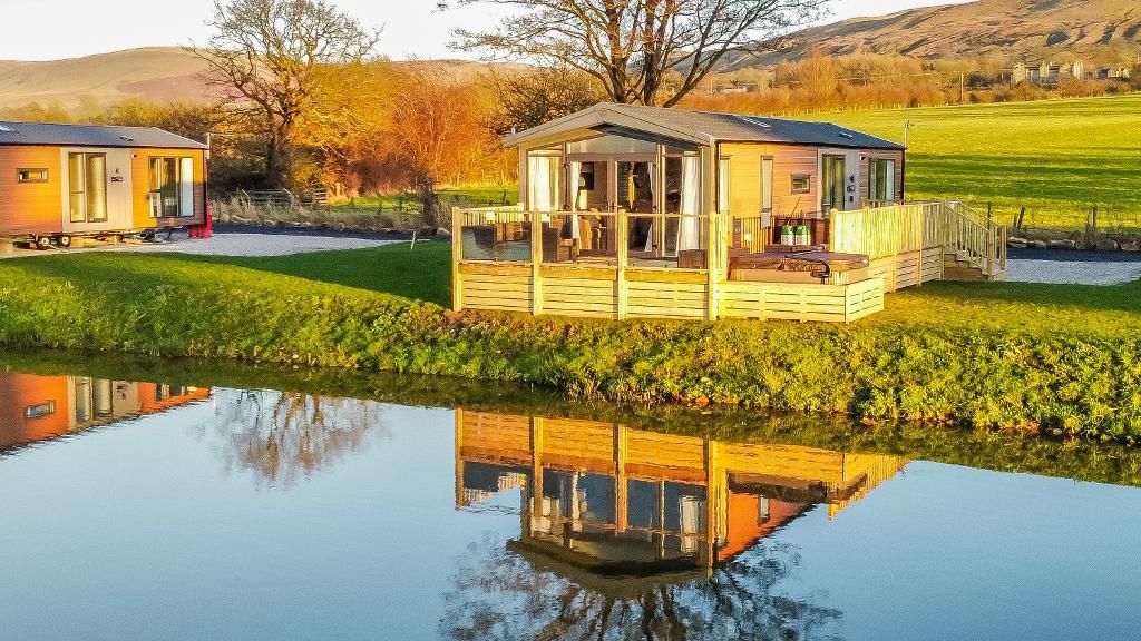 2 bed detached house for sale in Pendle View Lodges, Barrow, Clitheroe