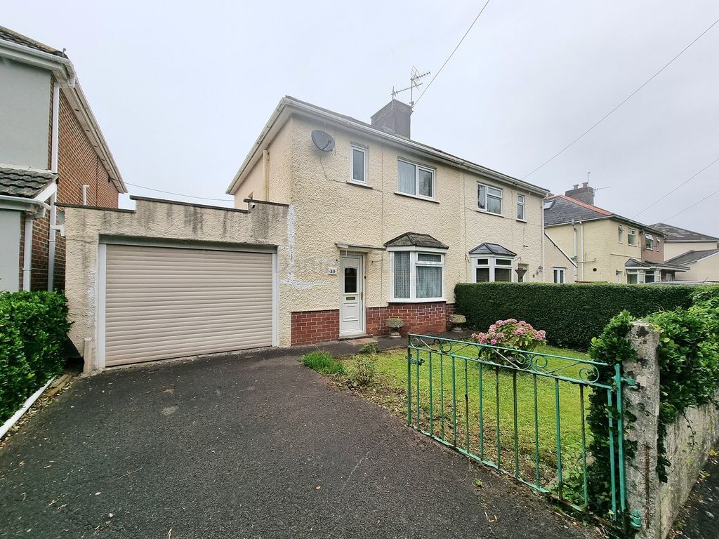 3 bed semidetached house for sale in Coychurch Road Gardens, Bridgend