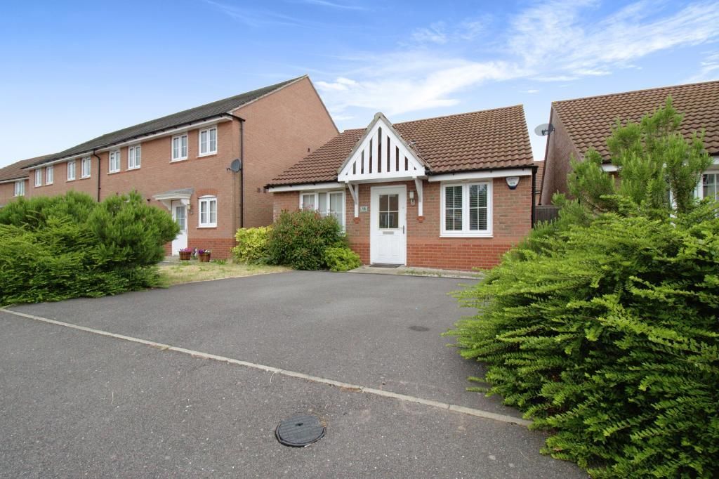 2 bed detached bungalow for sale in Rowan Road, Glenfield, Leicester