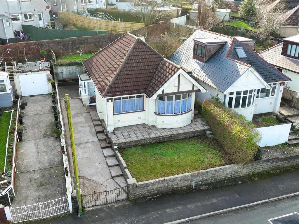 2 bed detached bungalow for sale in Gwynedd Avenue, Cockett, Swansea