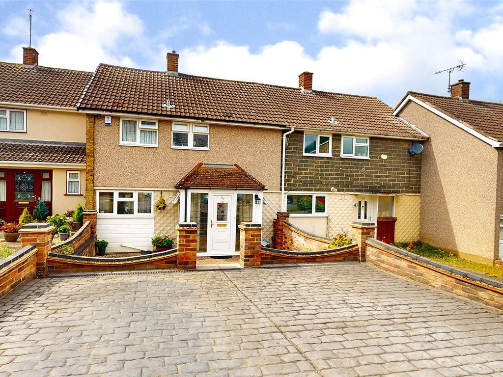 3 bed terraced house for sale in Nether Priors, Basildon, Essex SS14