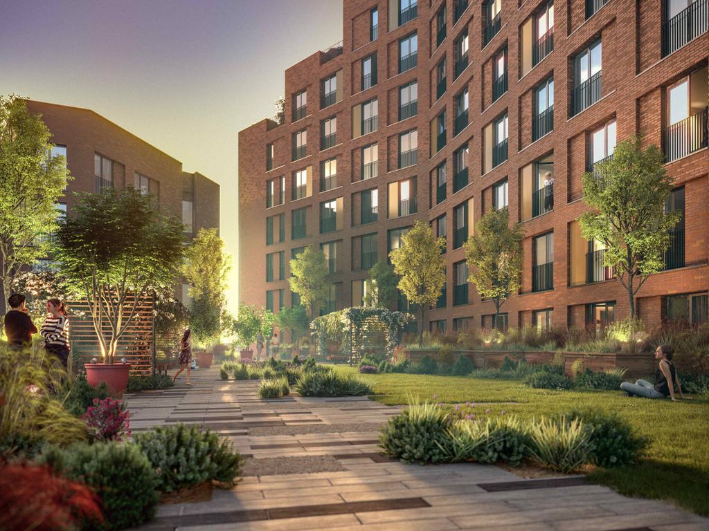 New home, 1 bed flat for sale in Springwell Gardens`, Leeds LS12, £