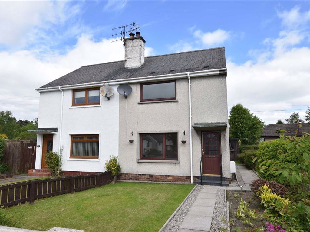 2 bed end terrace house for sale in Castle Hill, Muir Of Ord, Ross