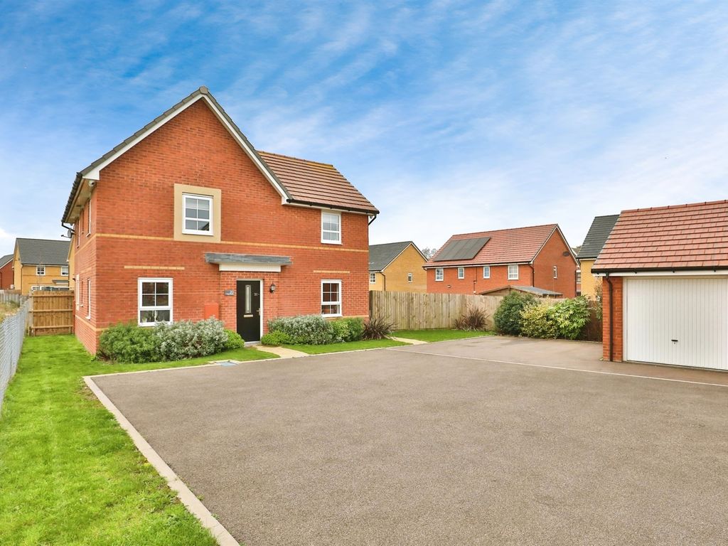 4 bed detached house for sale in Britannia Road, Griston, Thetford IP25, £375,000 Zoopla
