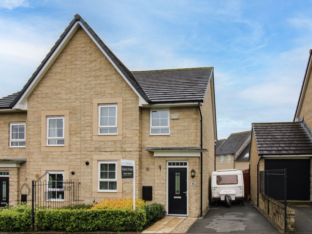 4 bed semidetached house for sale in Shopwood Way, Littleborough OL15