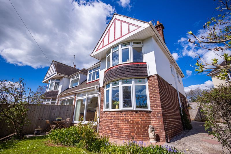 3 bed semidetached house for sale in Shiphay Park Road, Torquay TQ2, £