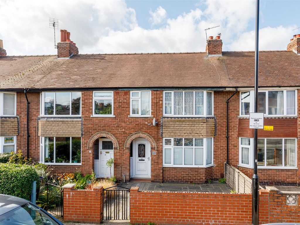 3 bed terraced house for sale in Mill Lane, Heworth, York YO31, £