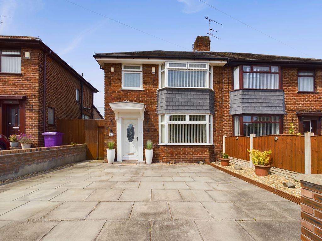 3 bed semidetached house for sale in Rocky Lane, Childwall, Liverpool