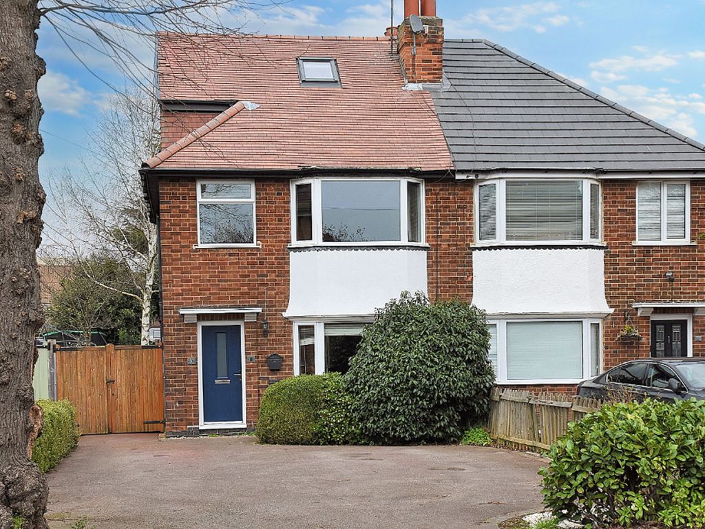 4 bed semidetached house for sale in Stapleford Lane, Toton NG9, £