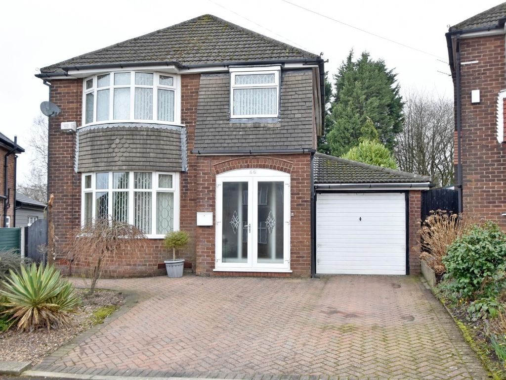 3 bed detached house for sale in Hathaway Road, Bury BL9 Zoopla