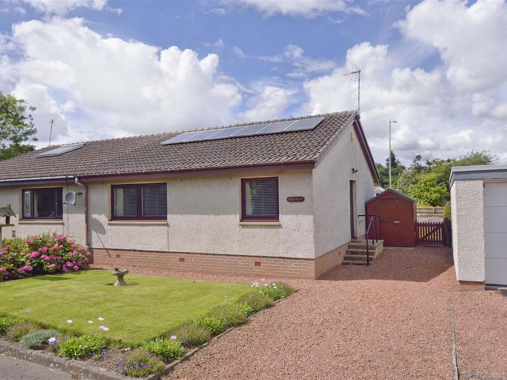 2 bed semidetached bungalow for sale in Clovelly, Teviot Park, Kelso