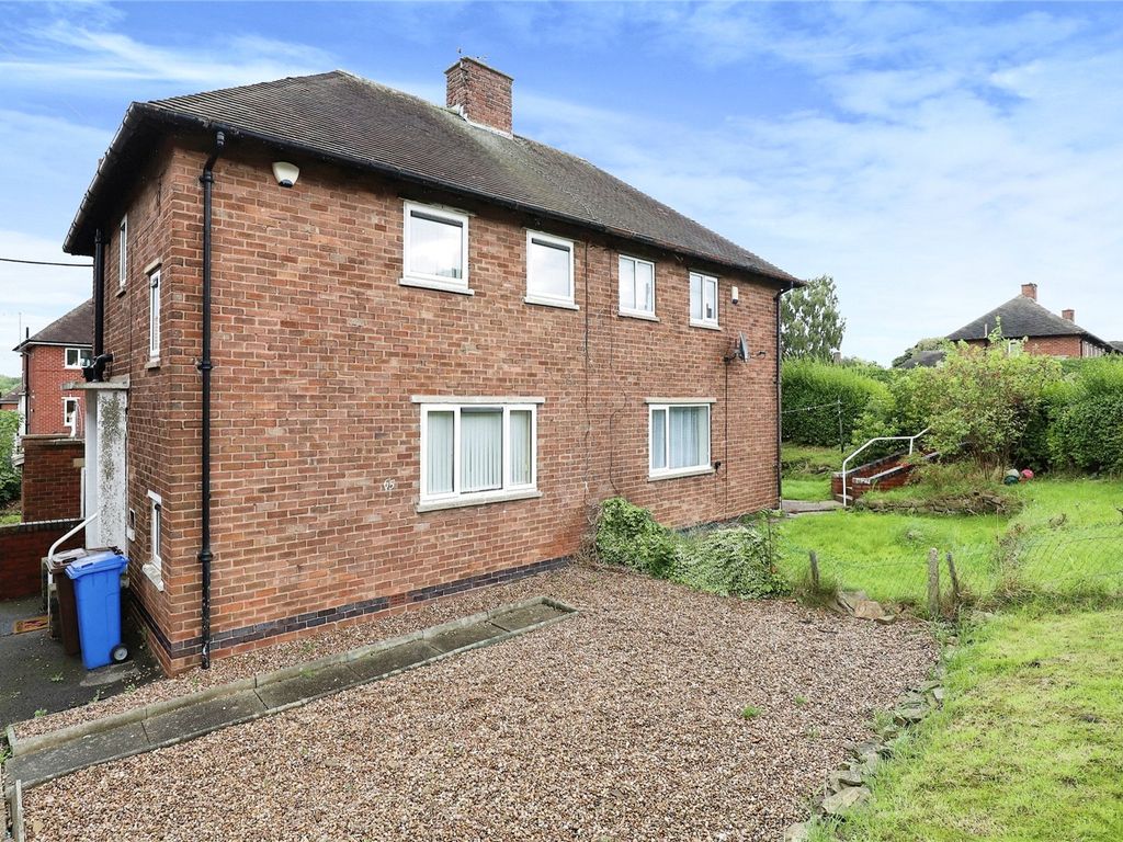 2 bed semidetached house for sale in Delves Road, Sheffield, South