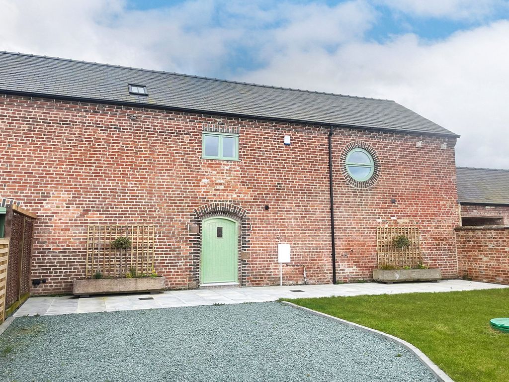 3 bed barn conversion for sale in Basil Barn, Lighteach Estate, Lighteach Road, Prees