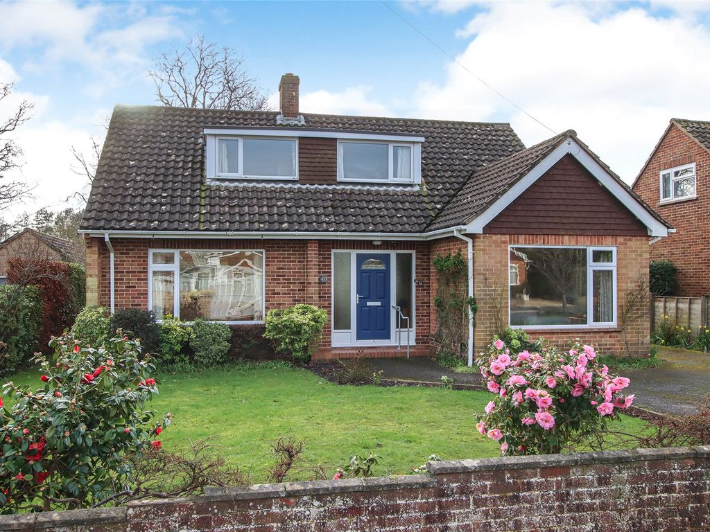 4 bed detached house for sale in Haglane Copse, Pennington, Lymington