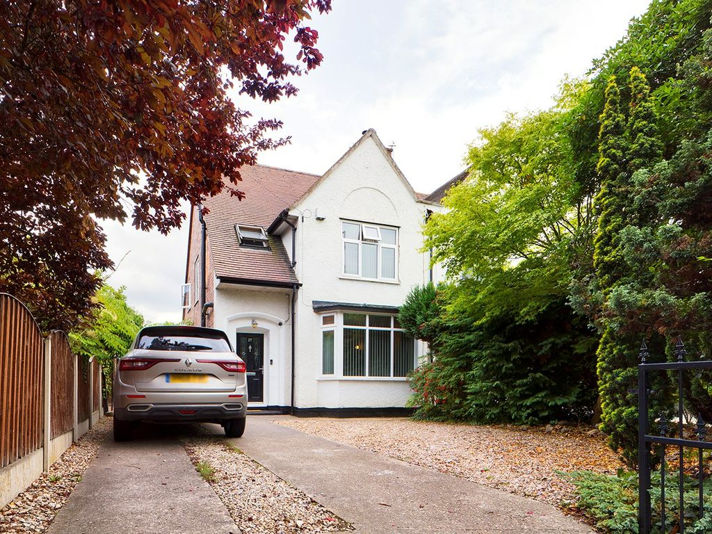 3 bed semidetached house for sale in Longmoor Road, Long Eaton