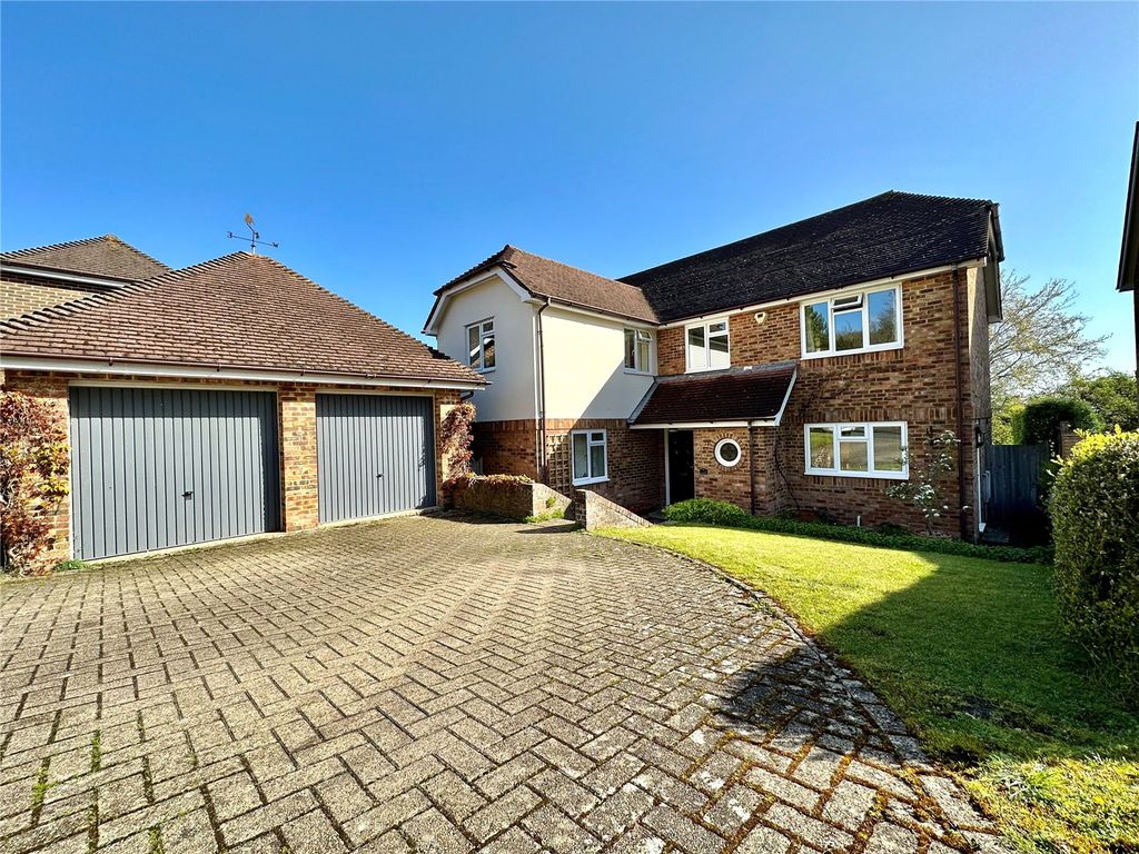 5 bed detached house for sale in Badgers Brow, Willingdon Village, Eastbourne, East Sussex BN20