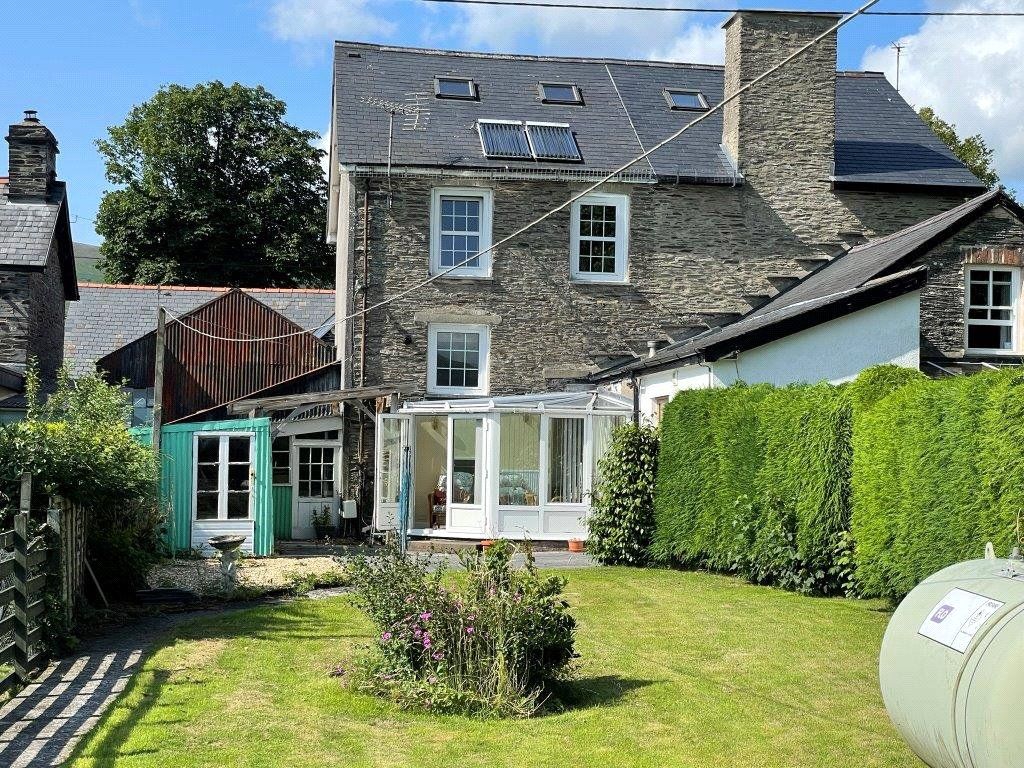 3 bed semidetached house for sale in Pennal, Machynlleth, Gwynedd SY20