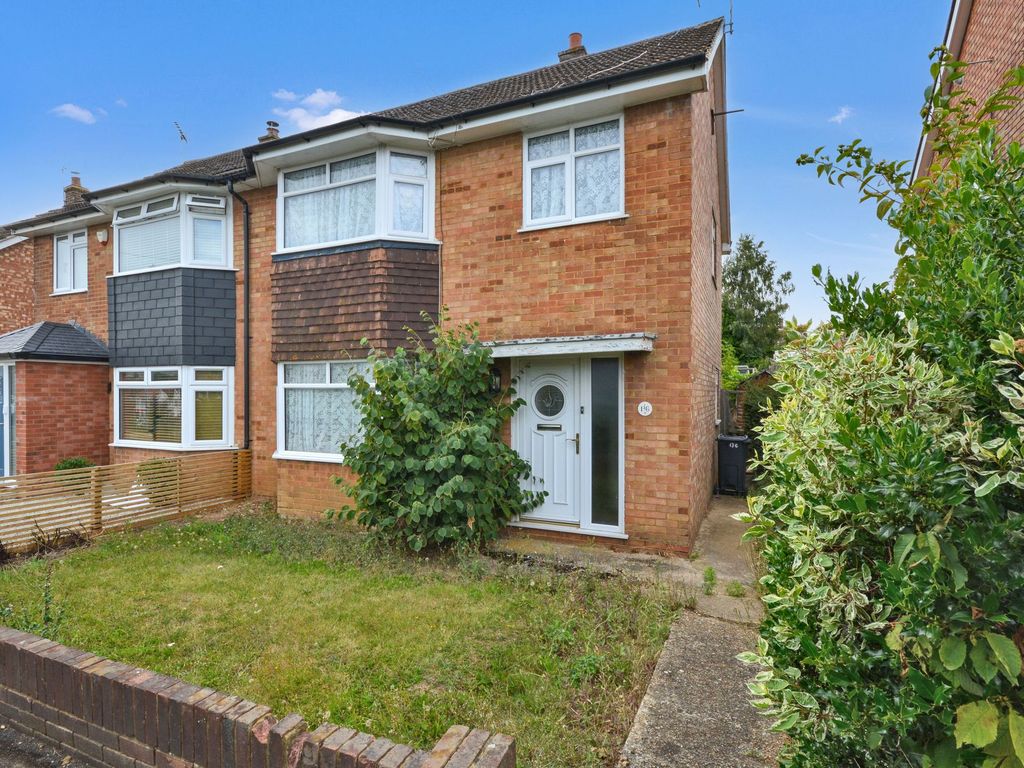 3 bed semidetached house for sale in Canterbury Road, Kennington TN24