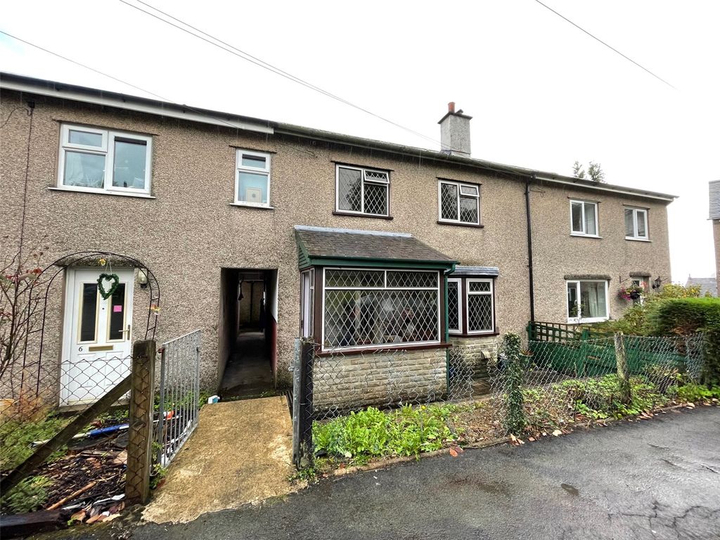 3 bed terraced house for sale in Heulfryn, Aberangell, Machynlleth