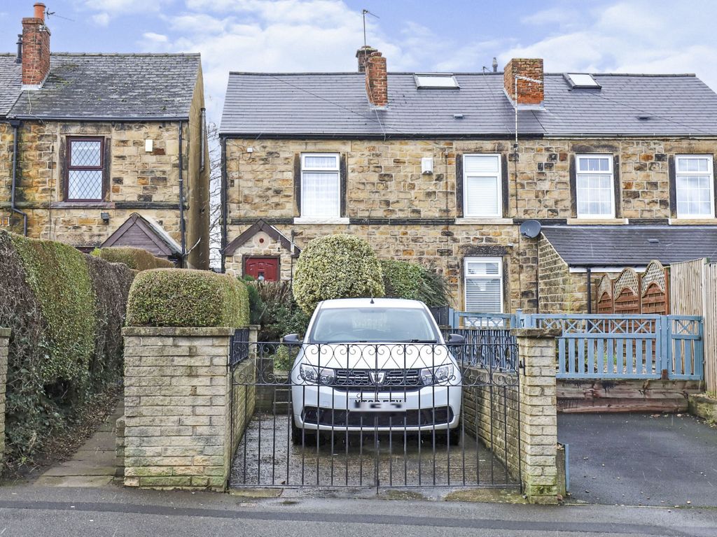 2 bed end terrace house for sale in Spa Lane, Sheffield, South