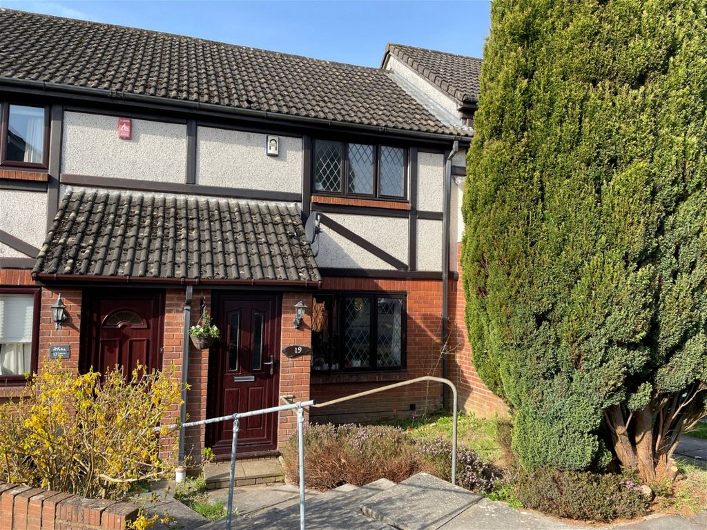 2 bed terraced house for sale in Redwing Drive, Woolwell, Plymouth PL6