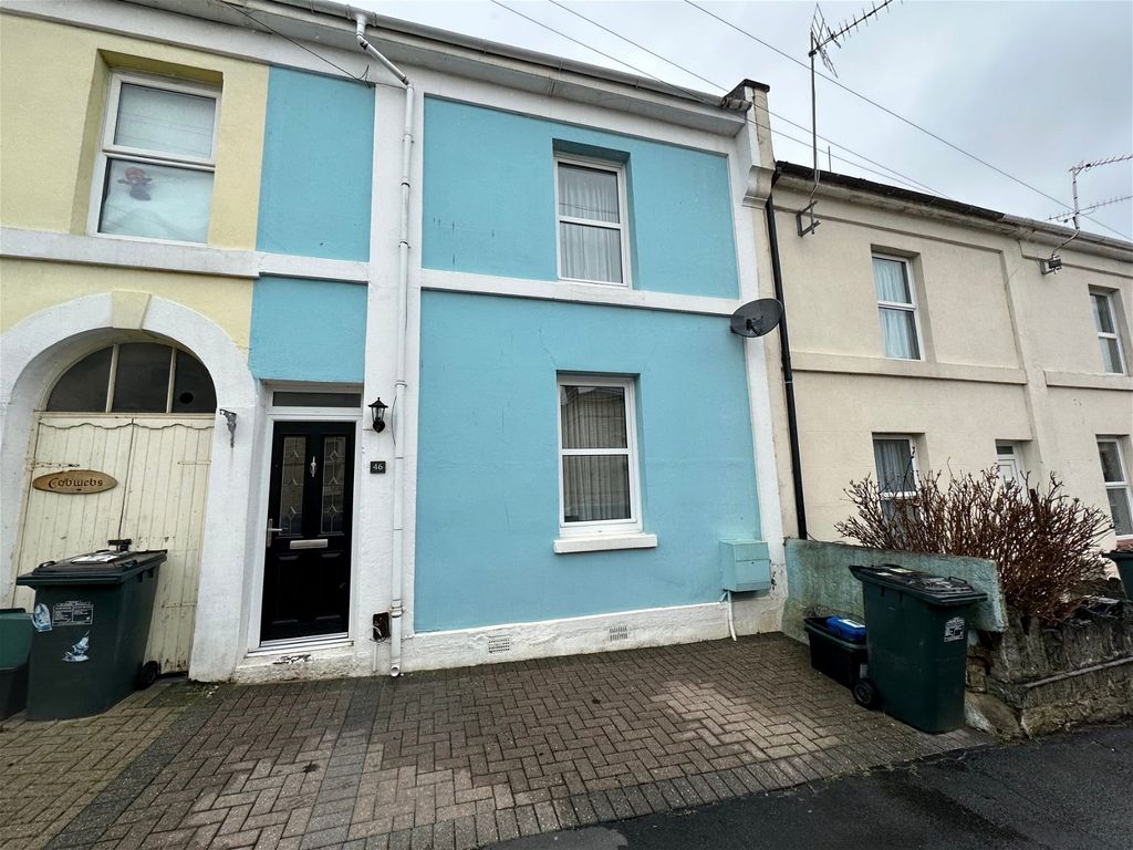 2 bed terraced house for sale in Fairfield Terrace, Newton Abbot TQ12