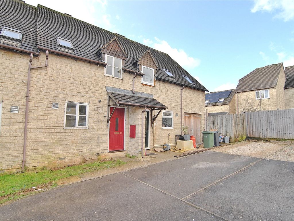 2 bed terraced house for sale in Foxes Close, Chalford, Stroud