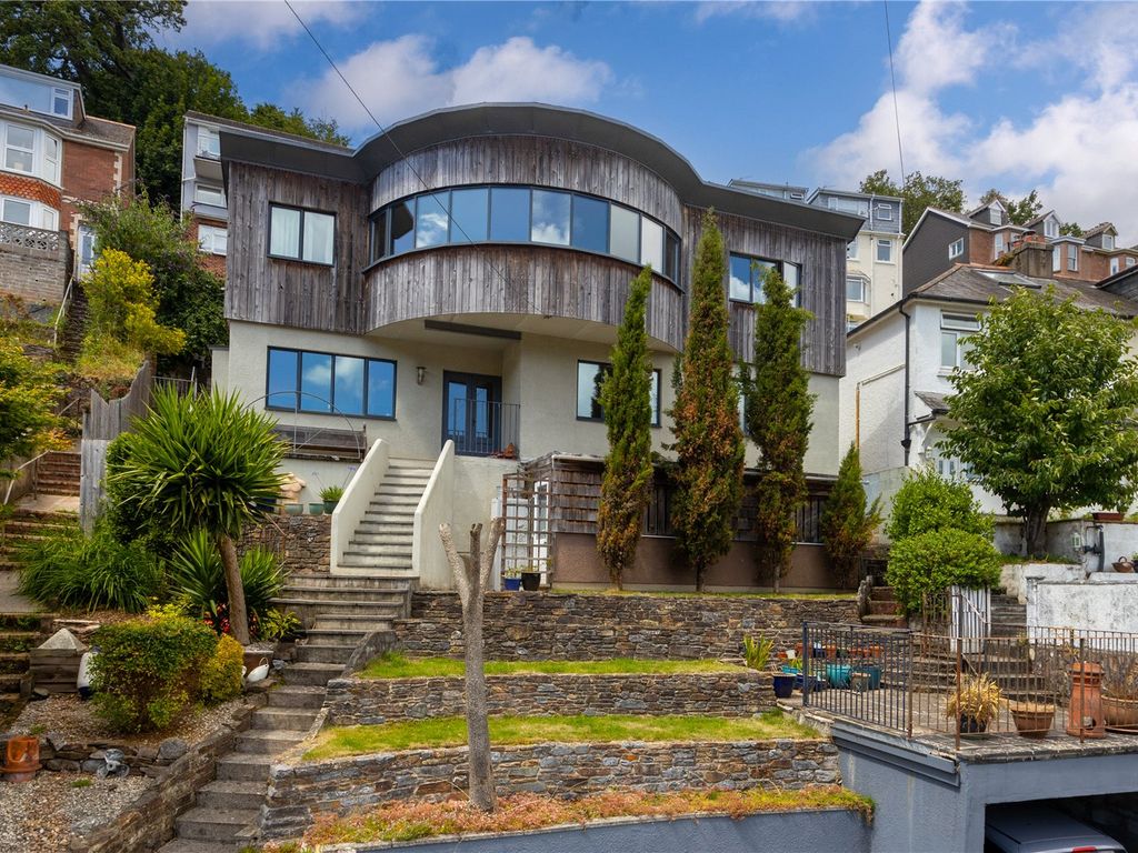 4 bed detached house for sale in Lower Fairview Road, Dartmouth, Devon