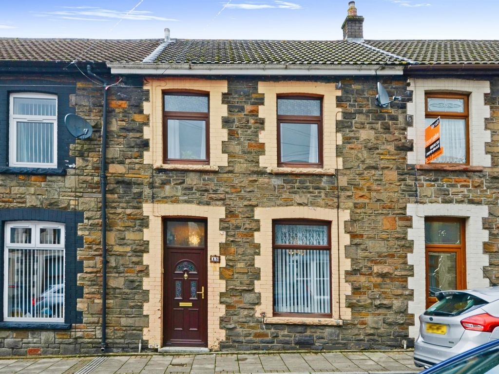 2 bed terraced house for sale in New Century Street, Trealaw, Tonypandy