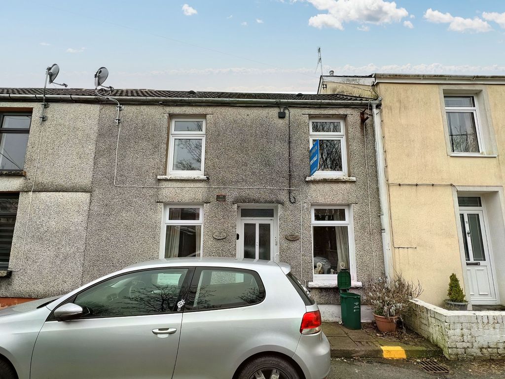 2 bed terraced house for sale in John Street, Hirwaun, Aberdare CF44