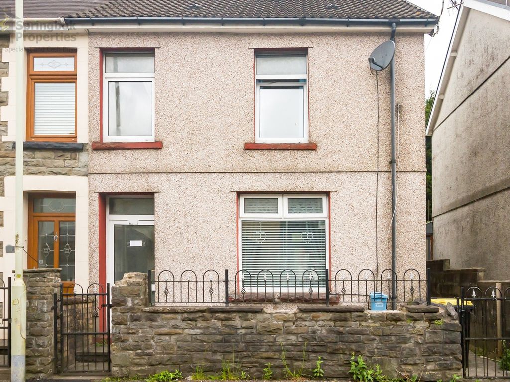 3 Bed Semi Detached House For Sale In Aberfan Road Merthyr Tydfil