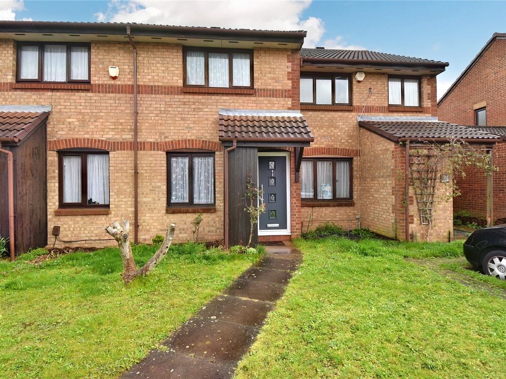 2 bed terraced house for sale in Holly Gardens, West Drayton, Middlesex