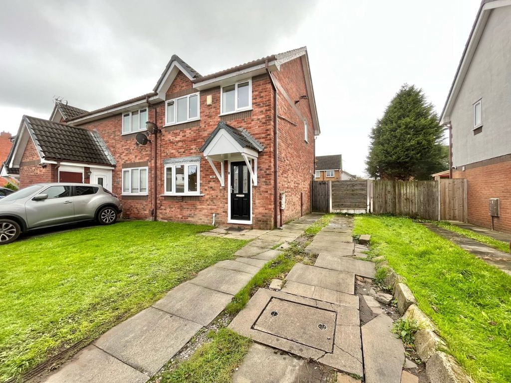 3 bed semidetached house for sale in Louisa Street, Openshaw