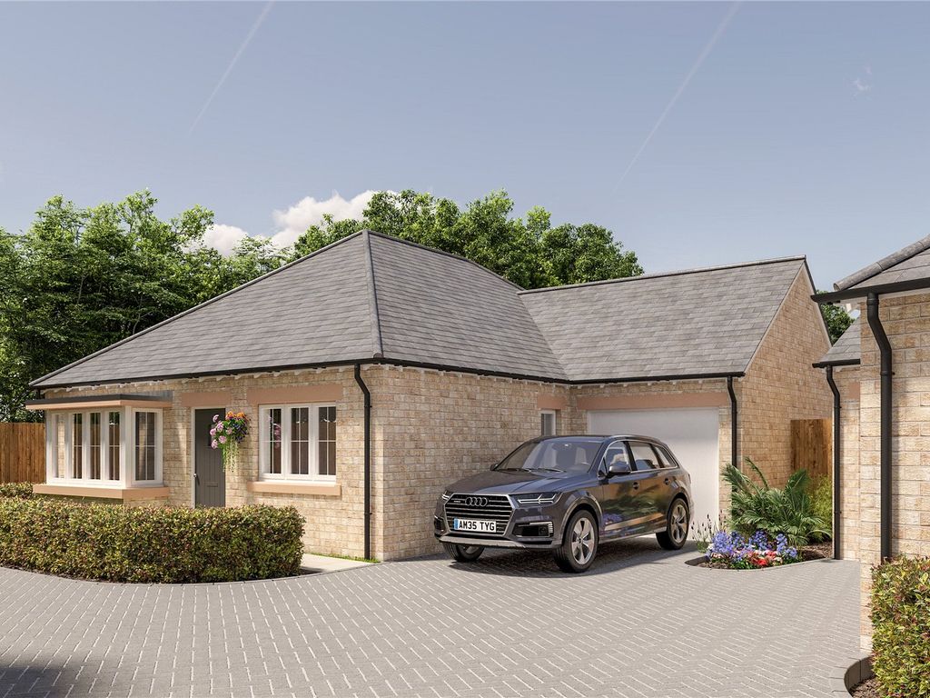 New home, 3 bed bungalow for sale in 2 Shillingstone Fields, Okeford Fitzpaine, Blandford Forum