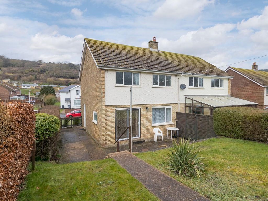 3 bed semidetached house for sale in Old Folkestone Road, Dover CT17