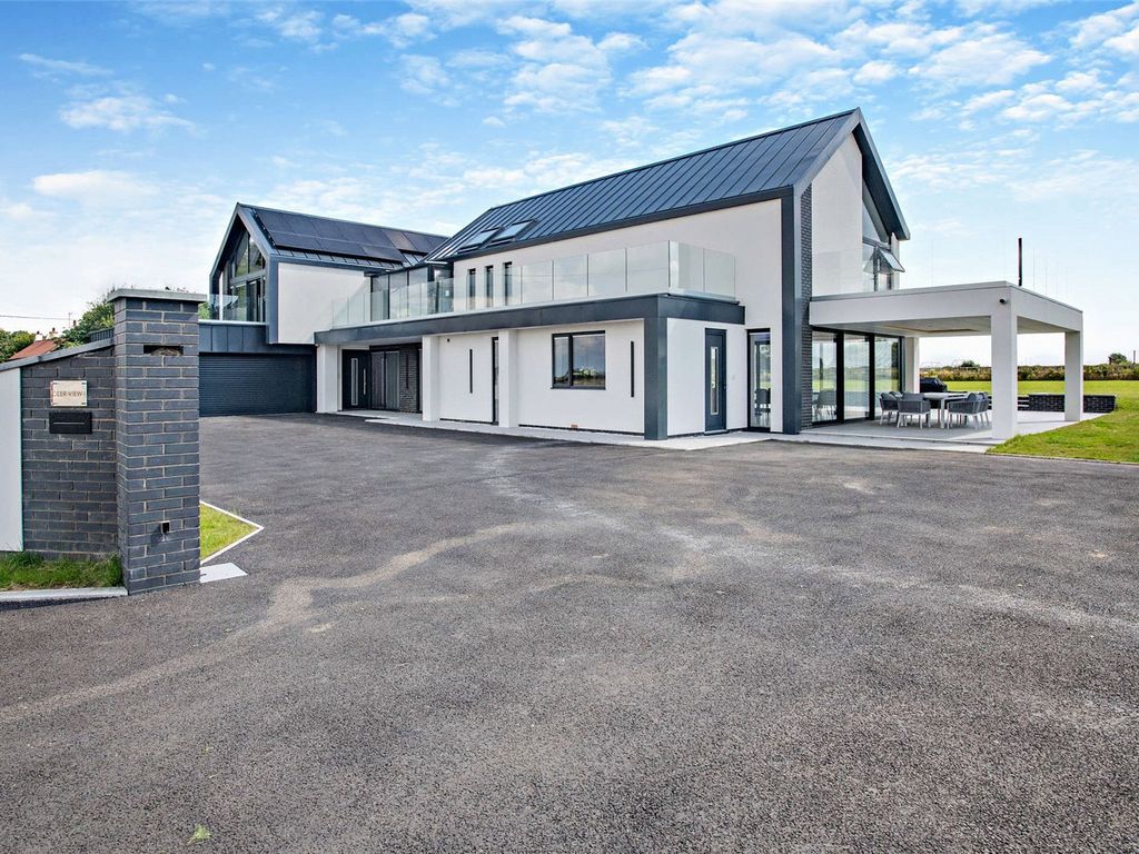 New home, Detached house for sale in Bow Street, Great Ellingham